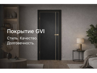 Новое покрытие GVI от FLYDOORS — современный стандарт качества дверей