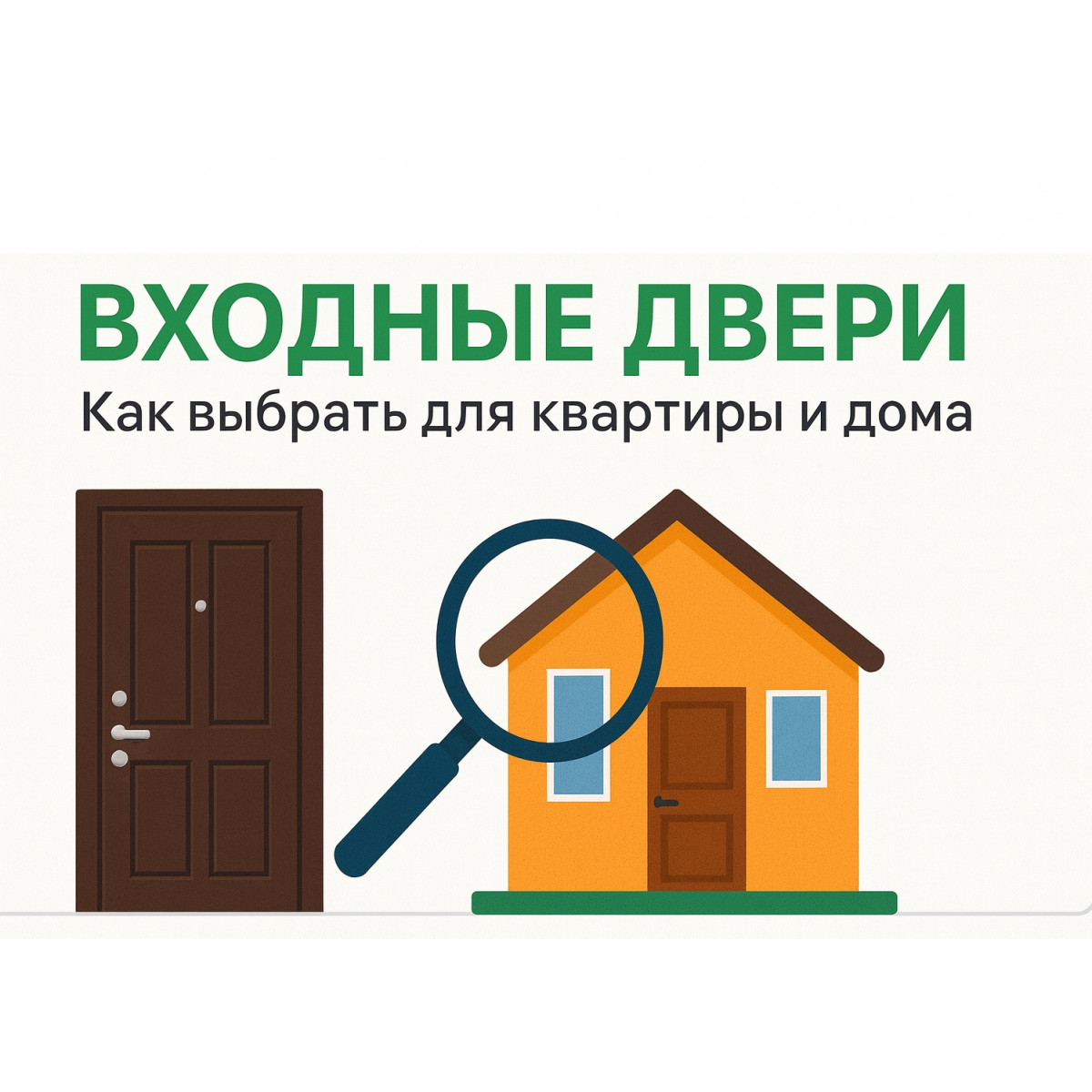 Входные двери в Красноярске: как выбрать и где купить со склада
