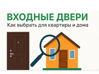 Входные двери в Красноярске: как выбрать и где купить со склада