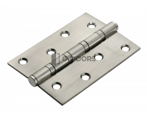 RS 100X70X2.5-4BB SN матовый никель, петля стальная универсальная Rucetti RS 100X70X2.5-4BB SN матовый никель, петля стальная универсальная Rucetti