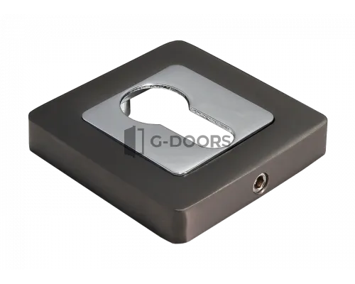 MH-KH-S55 GR/PC, накладка на ключевой цилиндр MH-KH-S55 GR/PC, накладка на ключевой цилиндр