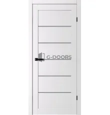 AURA 220 (стекло сатинированный графит) Сноу