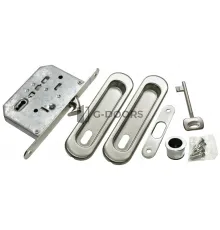 MHS150 L, комплект для раздвижных дверей с ключом