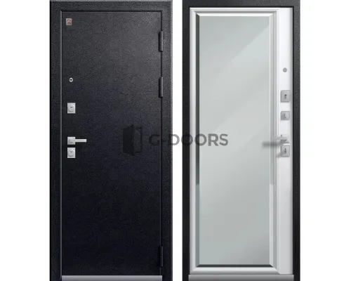 LUX-1 Графит муар Кашемир белый LUX-1 Графит муар Кашемир белый