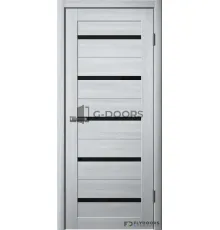 La Stella 206 ЯСЕНЬ ПЕПЕЛЬНЫЙ (черное стекло)