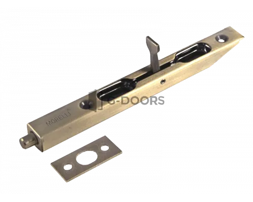 Торцевой шпингалет MORELLI L160 (Ригель) Торцевой шпингалет MORELLI L160 (Ригель)