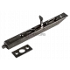 Торцевой шпингалет MORELLI L160 (Ригель)