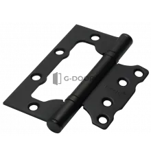Петля-бабочка Rucetti RFH-100*75*2,5 BL черный