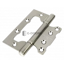 Петля-бабочка Rucetti RFH-100*75*2,5 SN матовый никель