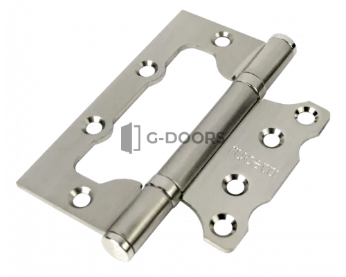 Петля-бабочка Rucetti RFH-100*75*2,5 SN матовый никель