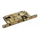 Замок с ригелем под ключевой цилиндр MORELLI L1885