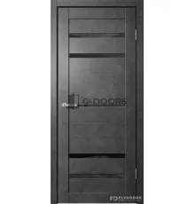Barn 3 черное стекло Бетон темный