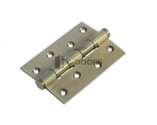 MBU 100X70X3-4BB, петля MORELLI латунная универсальная врезная MBU 100X70X3-4BB, петля MORELLI латунная универсальная врезная