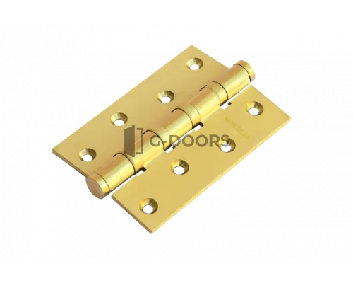 MBU 100X70X3-4BB, петля MORELLI латунная универсальная врезная MBU 100X70X3-4BB, петля MORELLI латунная универсальная врезная