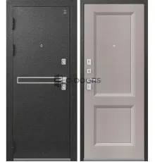LUX-3 Графит муар - Кашемир грей