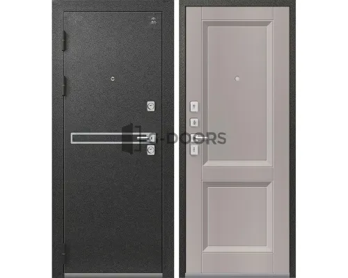 LUX-3 Графит муар - Кашемир грей LUX-3 Графит муар - Кашемир грей