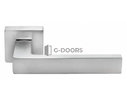 HORIZONT S5 CSA цвет - матовый хром толщина розетки - 7мм