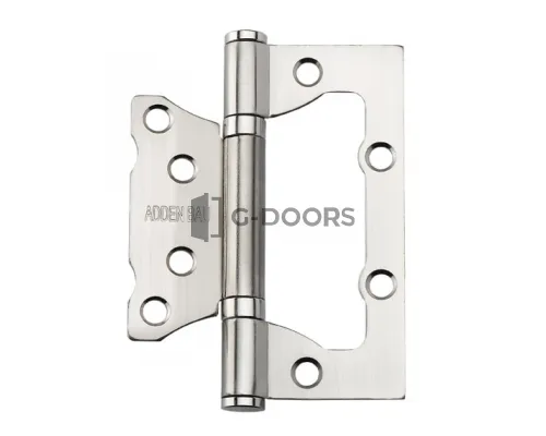 Петля дверная с 2 подшипниками ADDEN BAU. 100X75X2.5 BUT BLACK Петля дверная с 2 подшипниками ADDEN BAU. 100X75X2.5 BUT BLACK