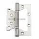Петля дверная с 2 подшипниками ADDEN BAU. 100X75X2.5 BUT BLACK