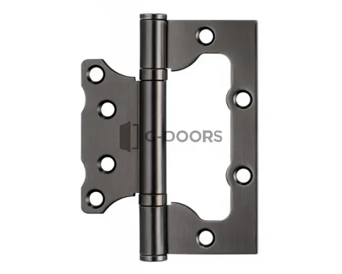 Петля дверная с 2 подшипниками ADDEN BAU. 100X75X2.5 BUT BLACK