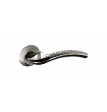 Ручка фалевая PRATICO A-09-10 CHROME/S.CHROME