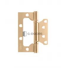 Петля накладная bussare B020-U 100X75X2.5-2BB-1