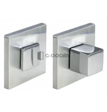 Завертка Morelli MH-WC-S6 SC матовый хром