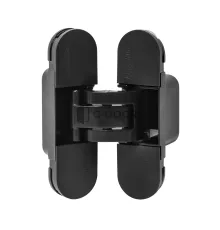 Петля Armadillo (Армадилло) скрытой установки U3D2000.TG BL черный