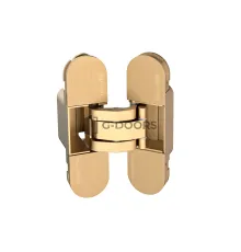 Петля Armadillo (Армадилло) скрытой установки U3D2000.TG FSG Флорентийское золото