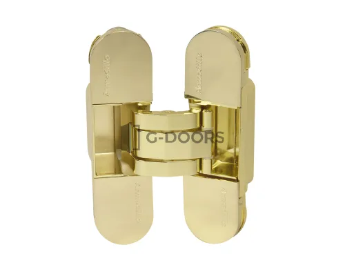 Петля Armadillo (Армадилло) скрытой установки U3D2000.TG GP золото