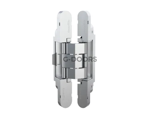 Петля Armadillo (Армадилло) скрытой установки U3D2400.VPG SC мат. хром TECH