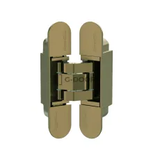 Петля Armadillo (Армадилло) скрытой установки U3D3000.VPG AB бронза TECH