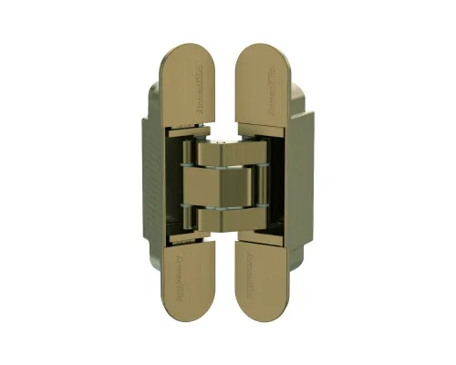 Петля Armadillo (Армадилло) скрытой установки U3D3000.VPG AB бронза TECH