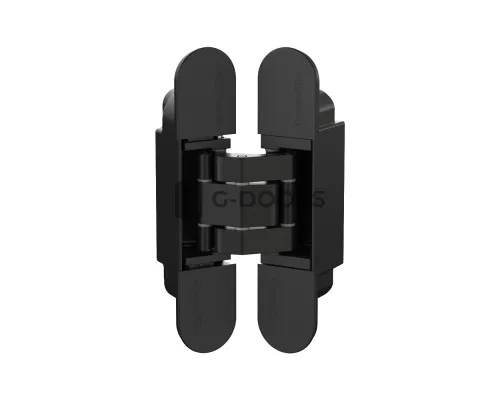 Петля Armadillo (Армадилло) скрытой установки U3D3000.VPG BL черный TECH