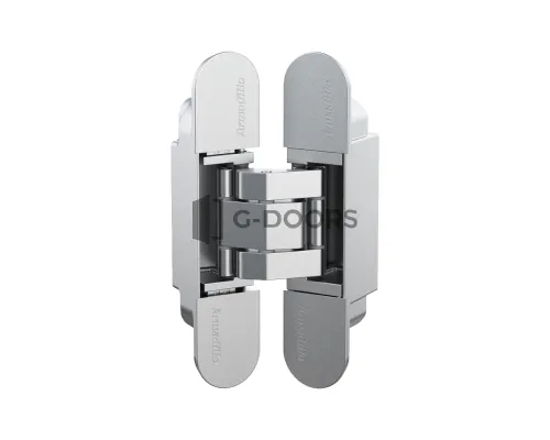 Петля Armadillo (Армадилло) скрытой установки U3D3000.VPG SC мат. хром TECH