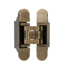 Петля Armadillo (Армадилло) скрытой установки U3D5000.VPG AB бронза TECH