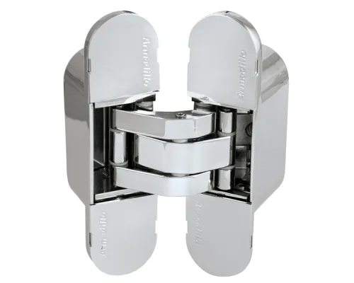 Петля Armadillo (Армадилло) скрытой установки U3D6000 CP (11160UN3D) хром