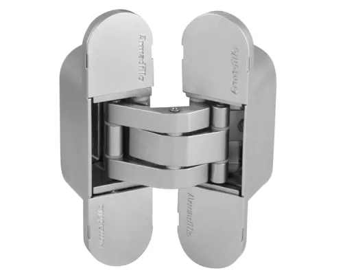 Петля Armadillo (Армадилло) скрытой установки U3D6000 SN (11160UN3D) SC «матовый хром»