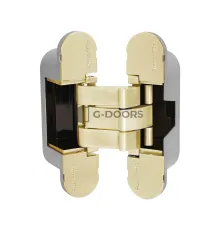 Петля Armadillo (Армадилло) скрытой установки U3D8000.VPG SG мат. золото TECH