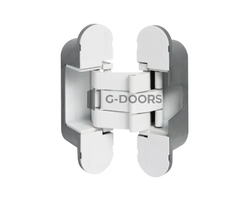 Петля Armadillo (Армадилло) скрытой установки U3D8000.VPG WH белый TECH