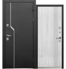 Luxor Termo 1 Букле черный - Сосна белая