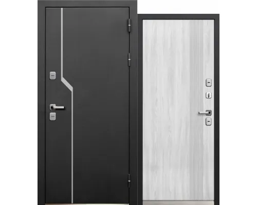 Luxor Termo 1 Букле черный - Сосна белая