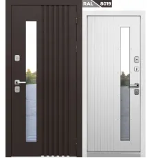 Luxor Termo Рейка СТЕКЛОПАКЕТ RAL 8019 - Эмалит белый 