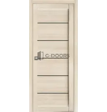 5104 Лиственница светлая, черный лакобель