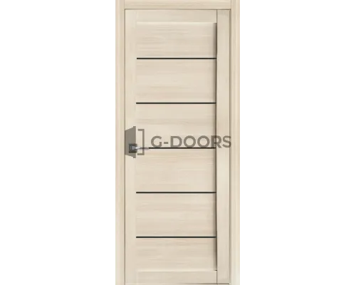 5104 Лиственница светлая, черный лакобель