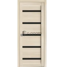 Альмека Лиственница светлая, черный лакобель