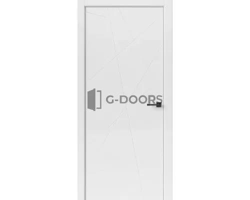 ГЕОМЕТРИЯ Белый ПВХ, белая АВС кромка (с 4х сторон)