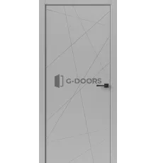 ГЕОМЕТРИЯ Лофт светлый, серая АВС кромка (с 4х сторон)