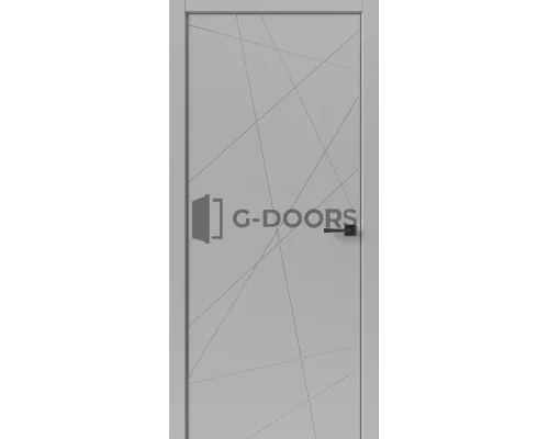 ГЕОМЕТРИЯ Лофт светлый, серая АВС кромка (с 4х сторон)