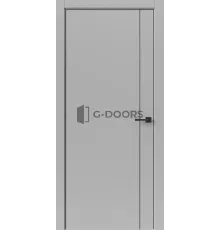 Лайн 1 вертикаль Лофт светлый, чёрная АВС кромка